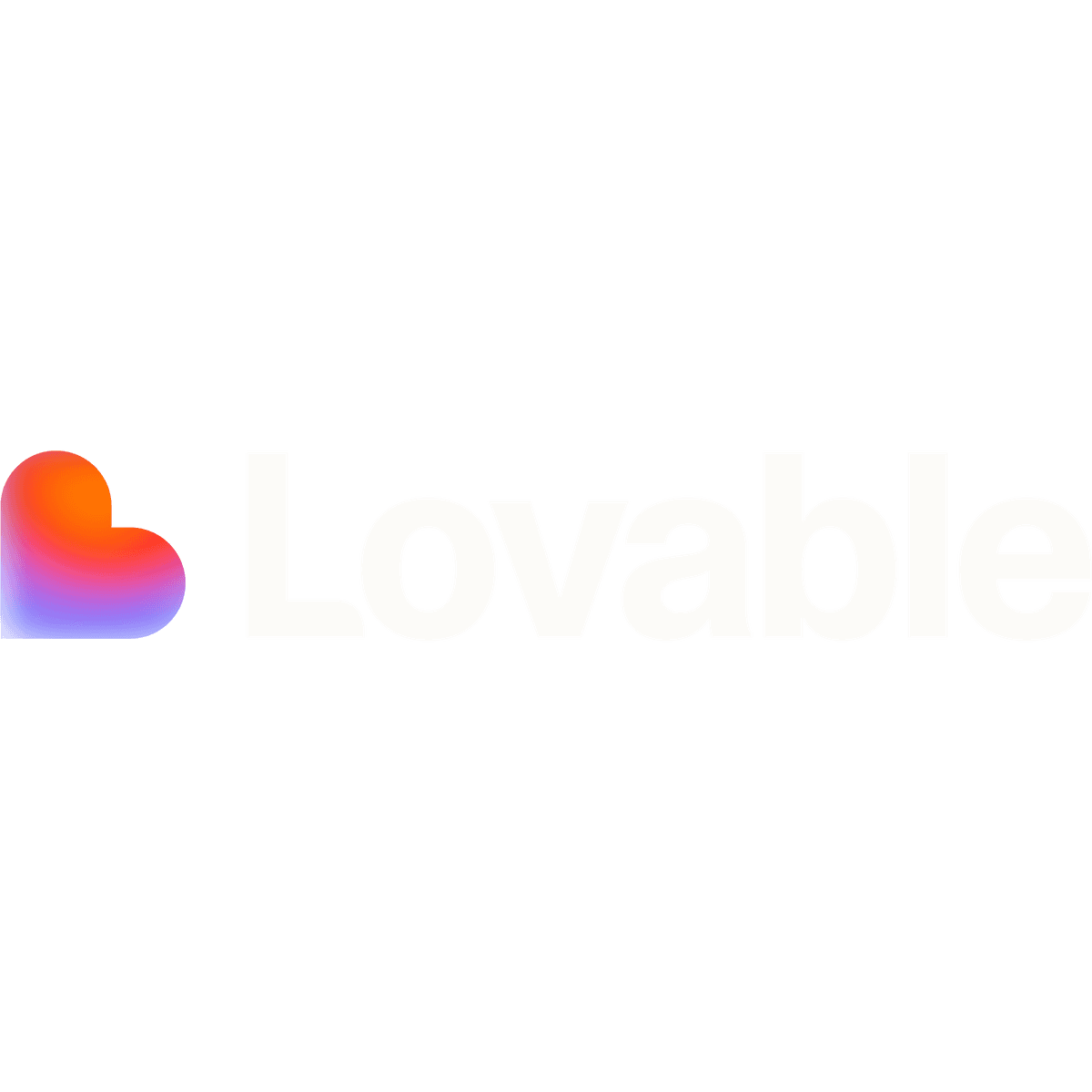 Lovable logo