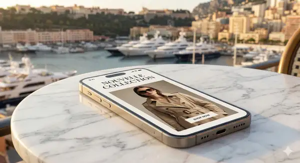 E-shop Preview on iPhone