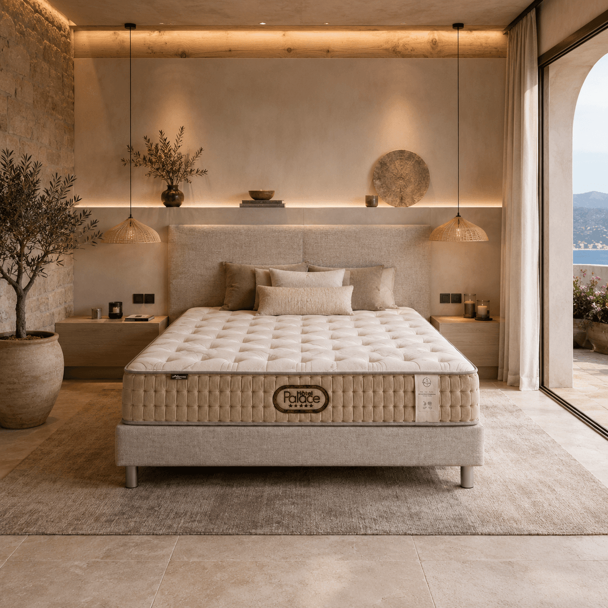 Hôtel Palace - Balade à Calvi